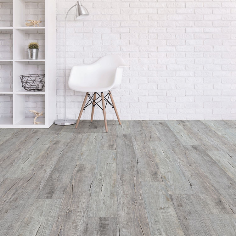 Sivler Rustic Oak Room Scene