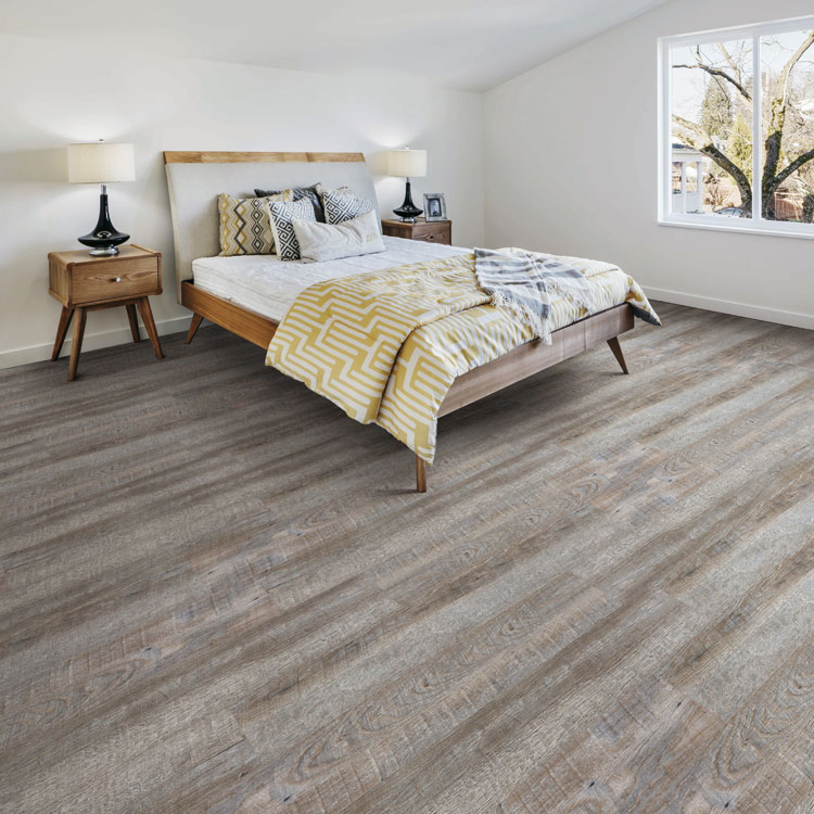 Weathered Barnboard Room Scene
