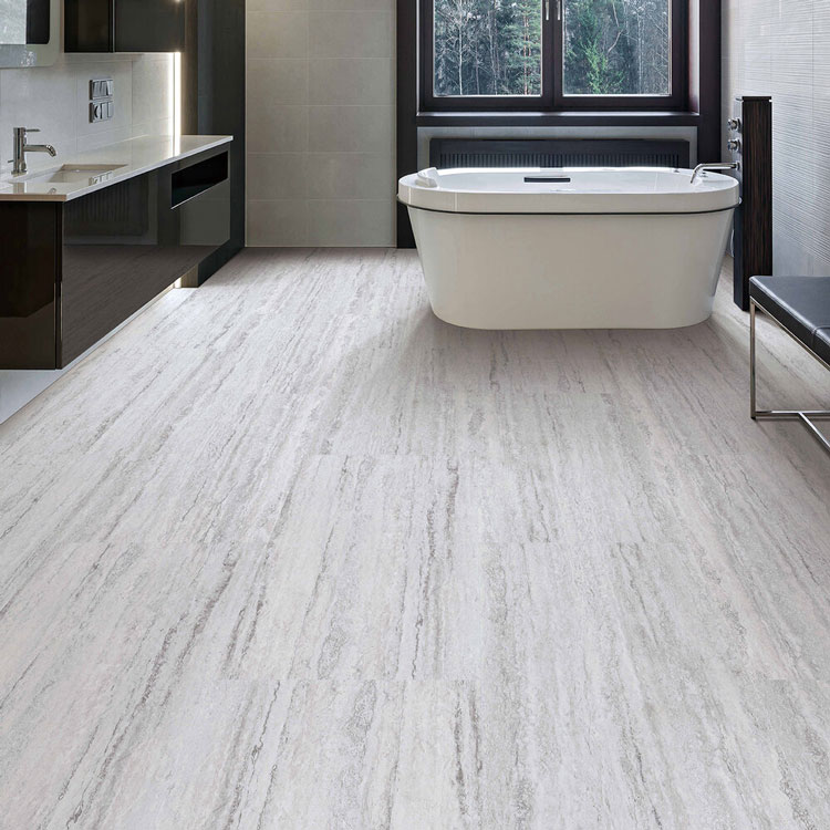 Travertine Argento Room Scene