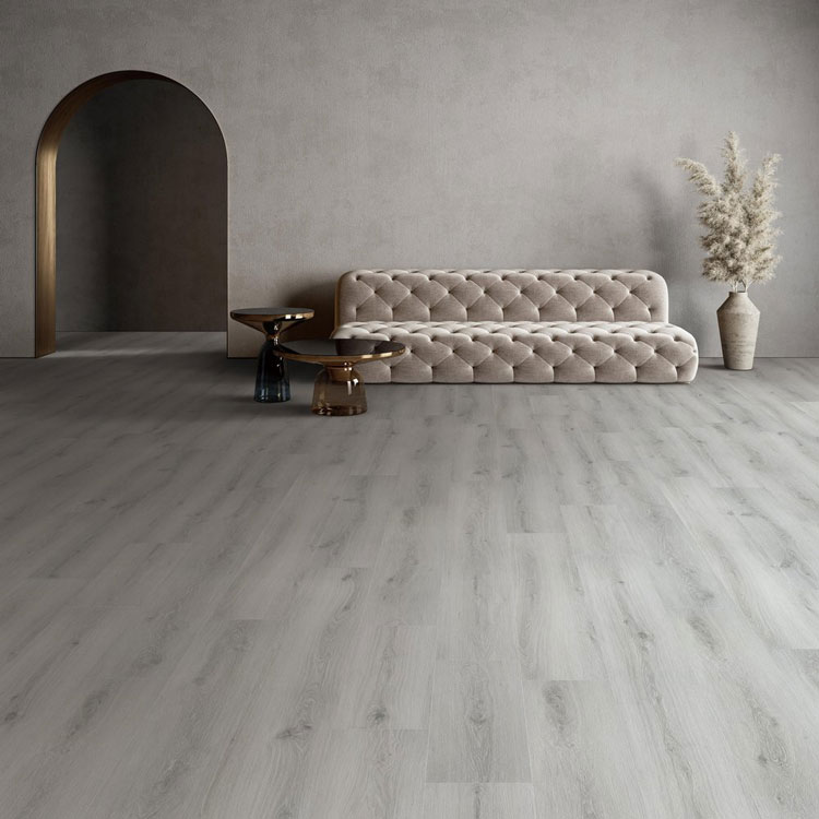 Gray Oak Room Scene