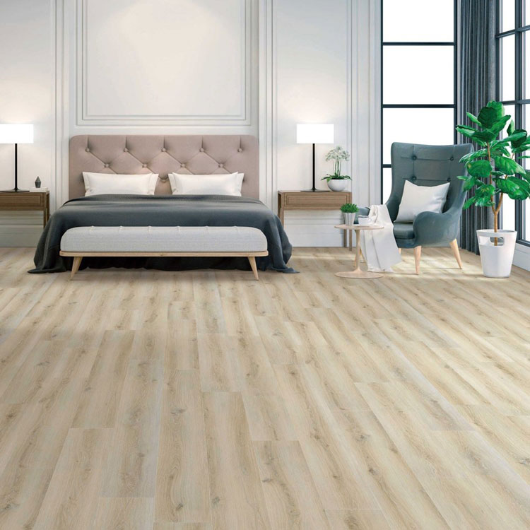 Natural Oak Room Scene