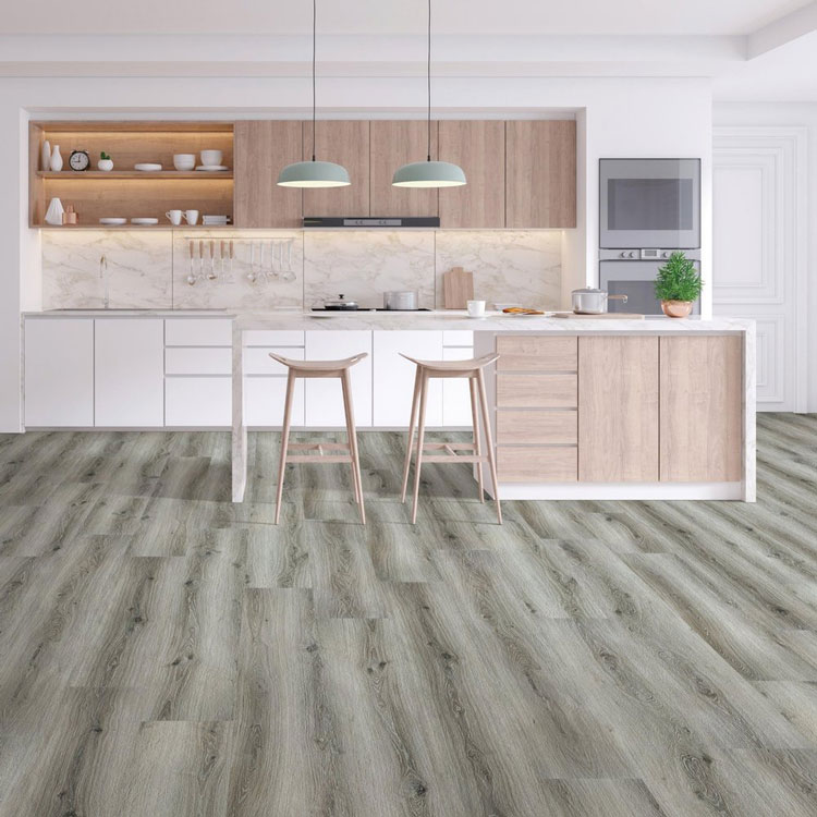 Weathered Oak Room Scene