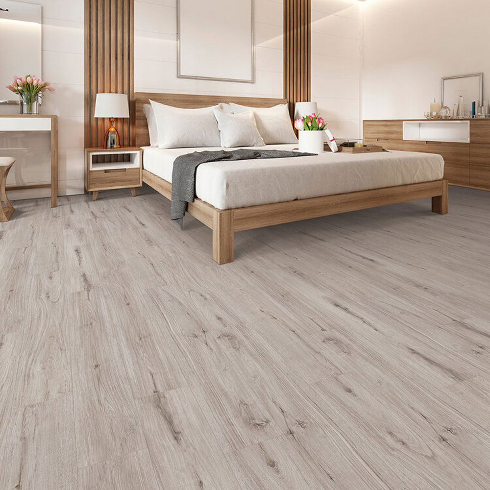 Khaki Oak Room Scene