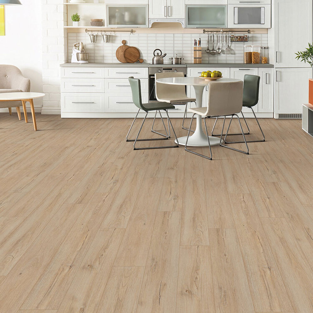Natural Oak Room Scene