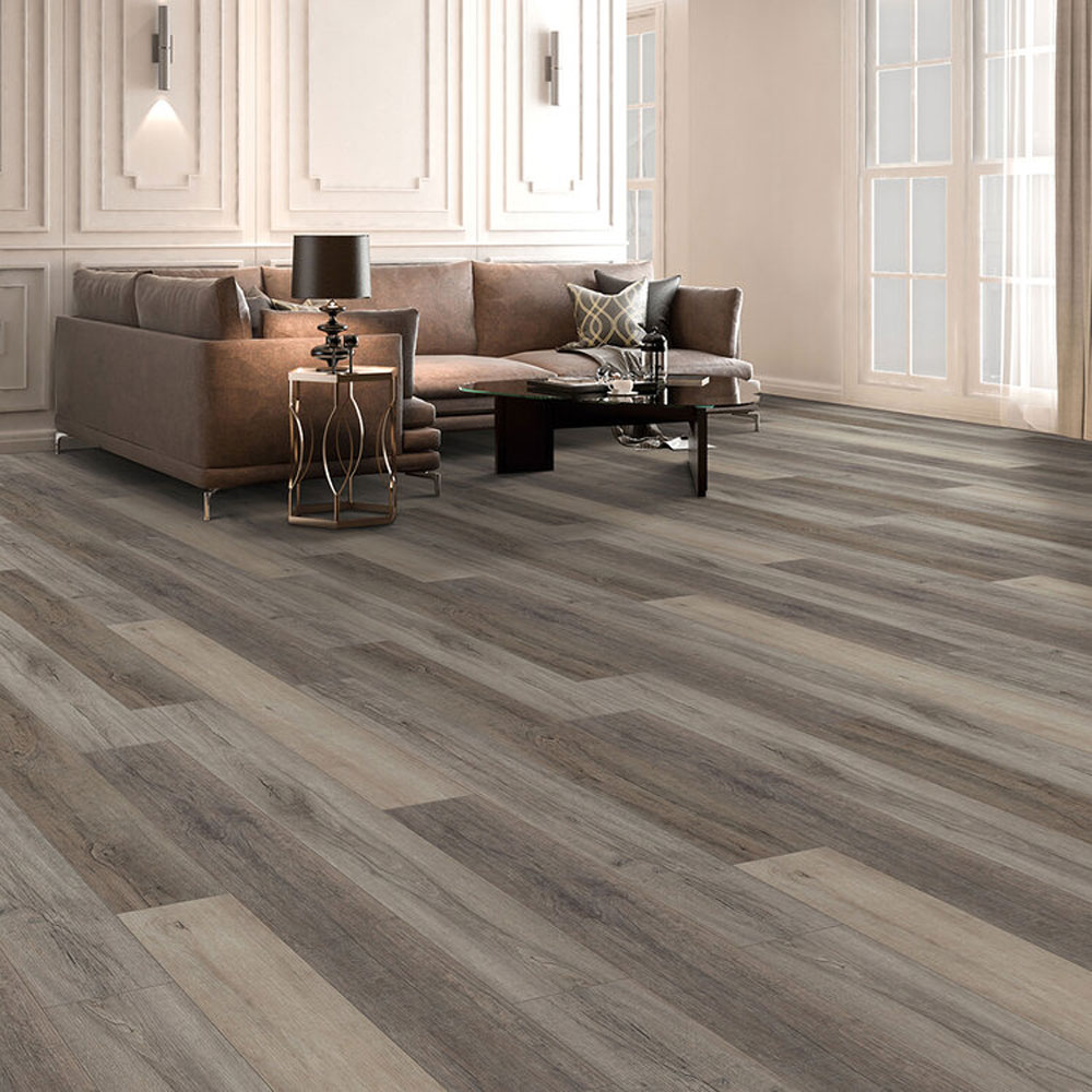 Weathered Oak Room Scene