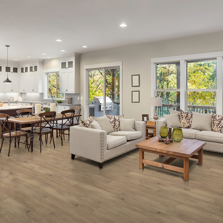 Sandy Oak Room Scene