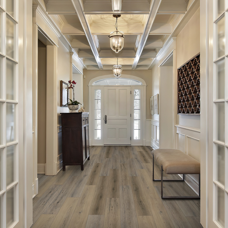 Rustic Grove Room Scene