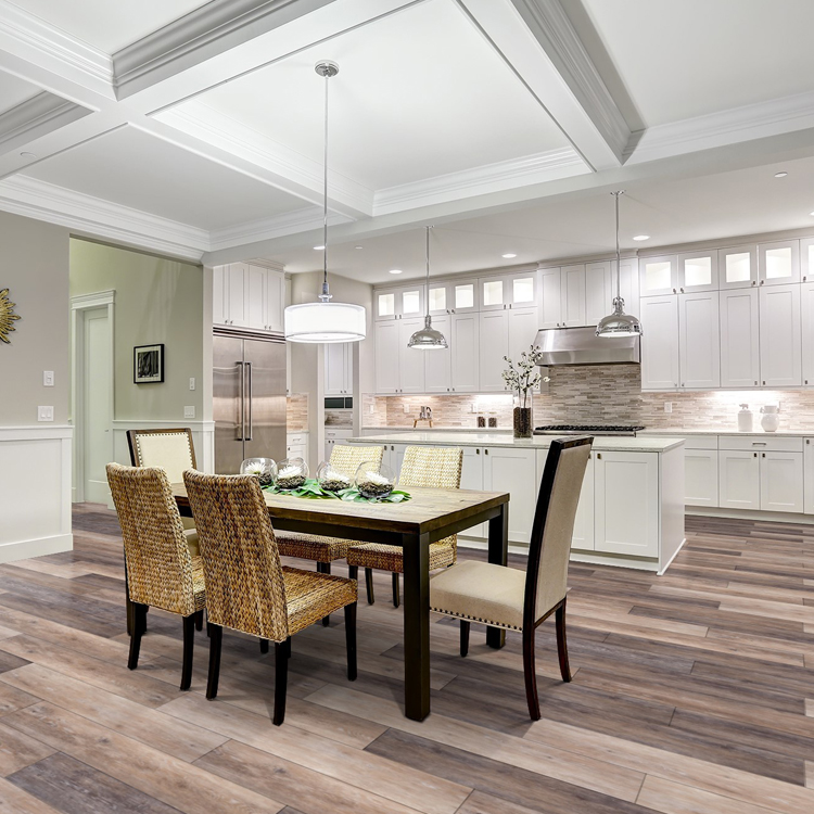 Aged Hickory Room Scene