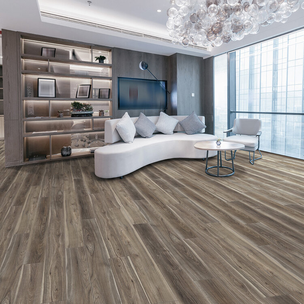Shaded Walnut Room Scene
