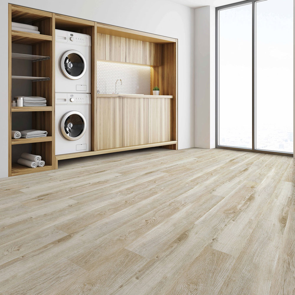 Natural Oak Room Scene