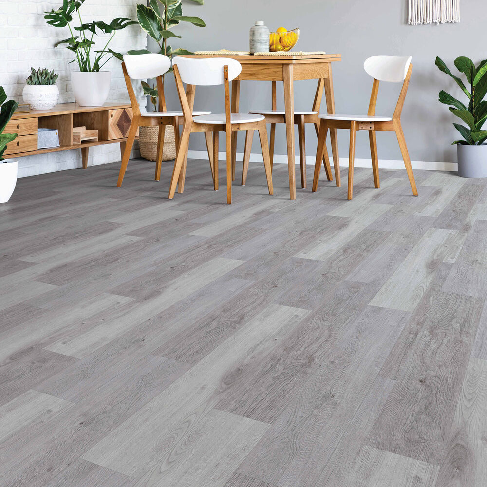 Pewter Oak Room Scene