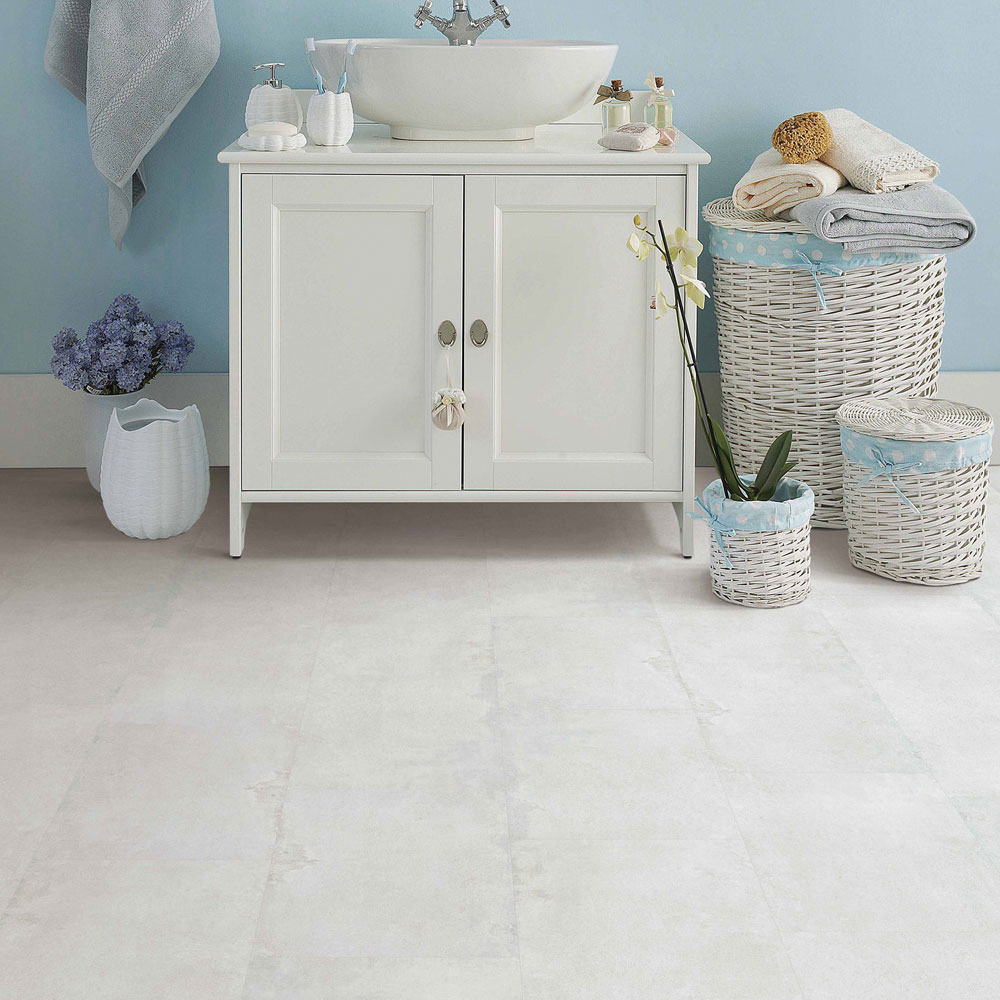 Whitewash Room Scene