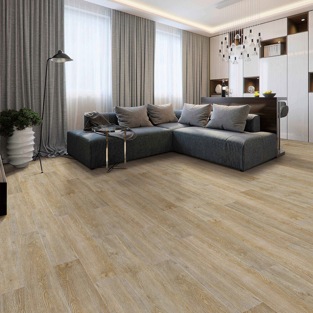 Ecru Oak Room Scene