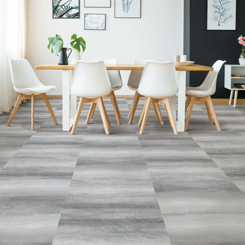 Patina Silver Stria Room Scene