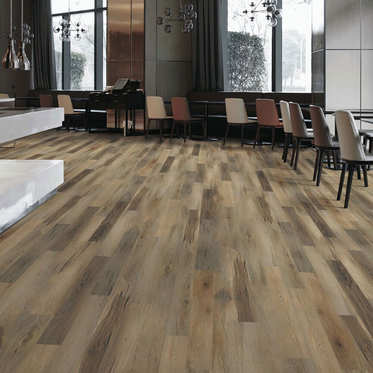 Rich Hickory Room Scene
