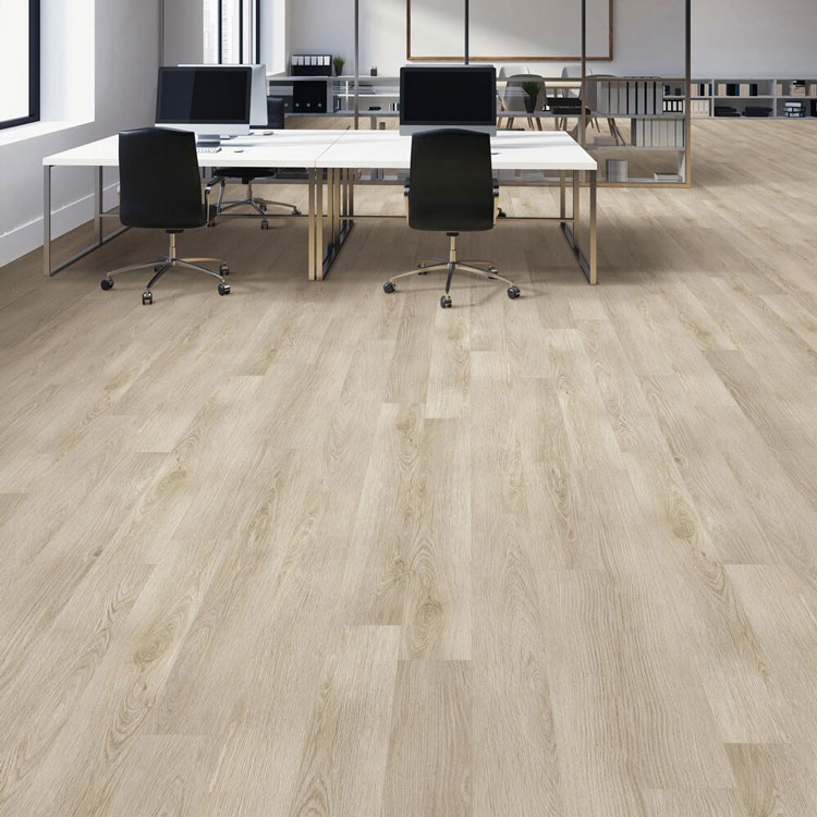 Natural Oak Room Scene