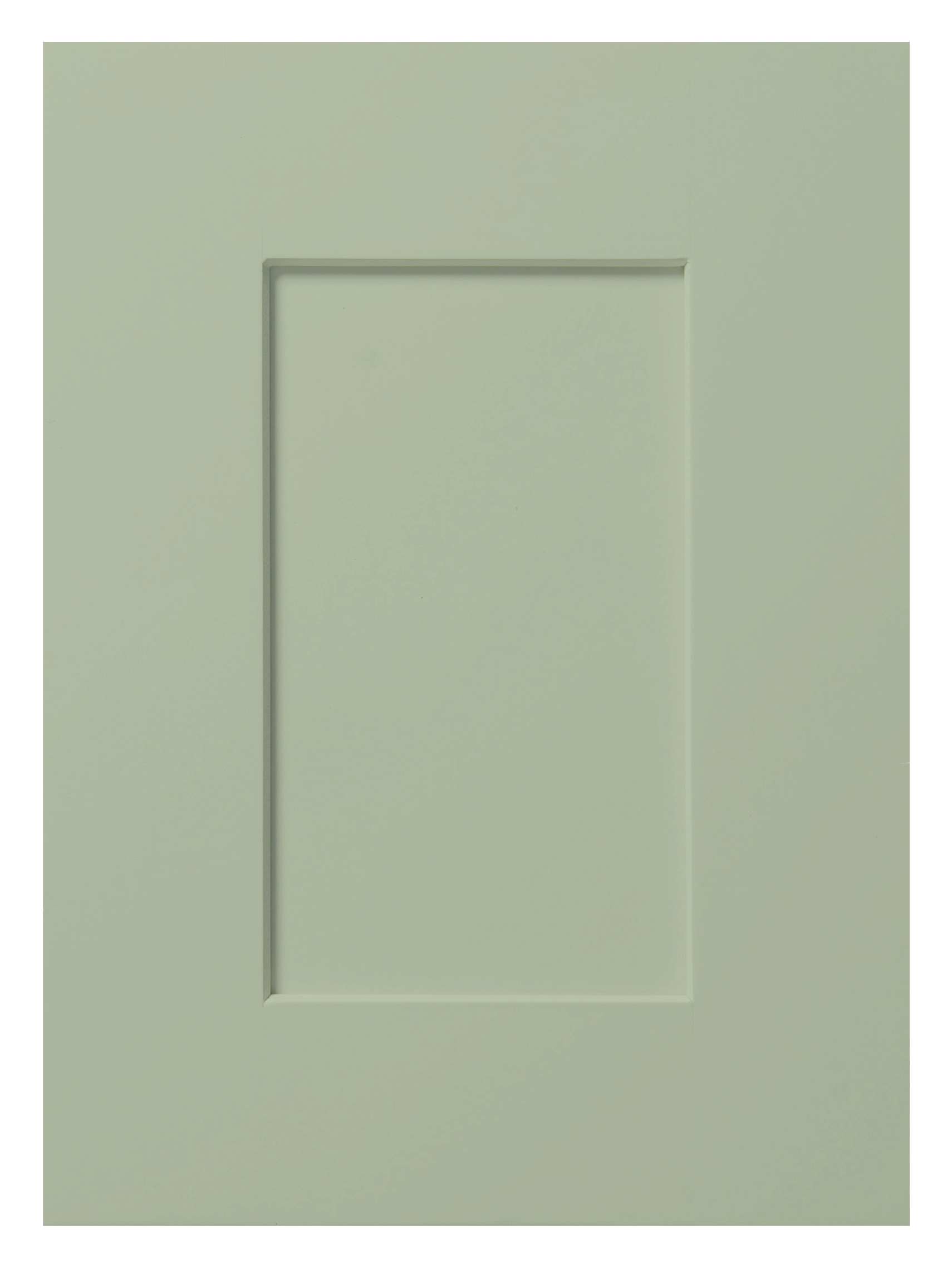 Fresh Sage Shaker Door