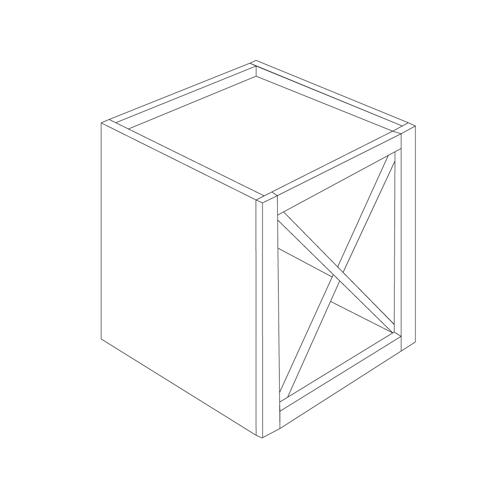 Wine Storage Cube