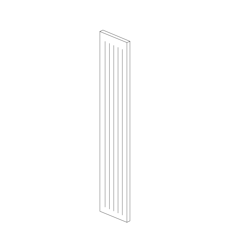 Fluted Wall Filler