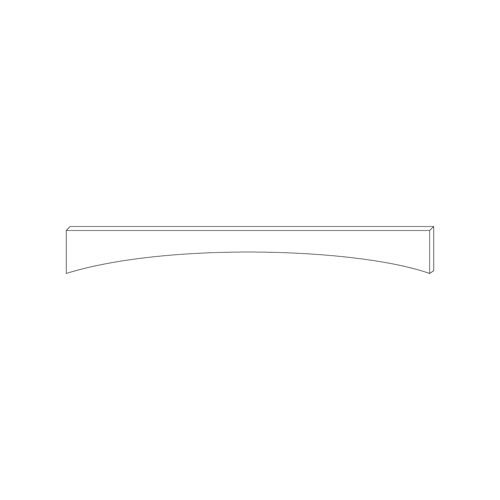 Arched Valance Molding