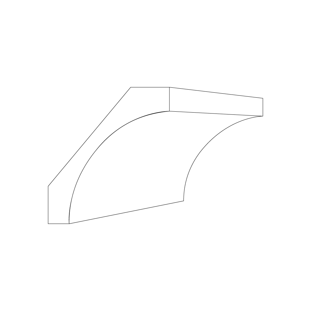 Cove Crown Molding