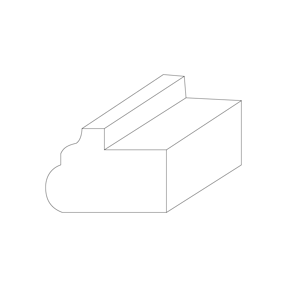 Light Rail Molding