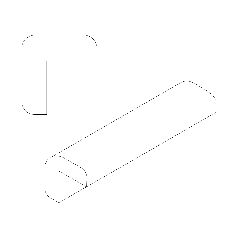 Outside Corner Molding