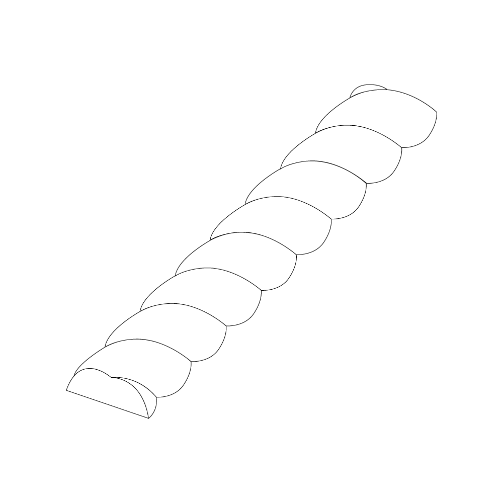 Rope Insert Molding