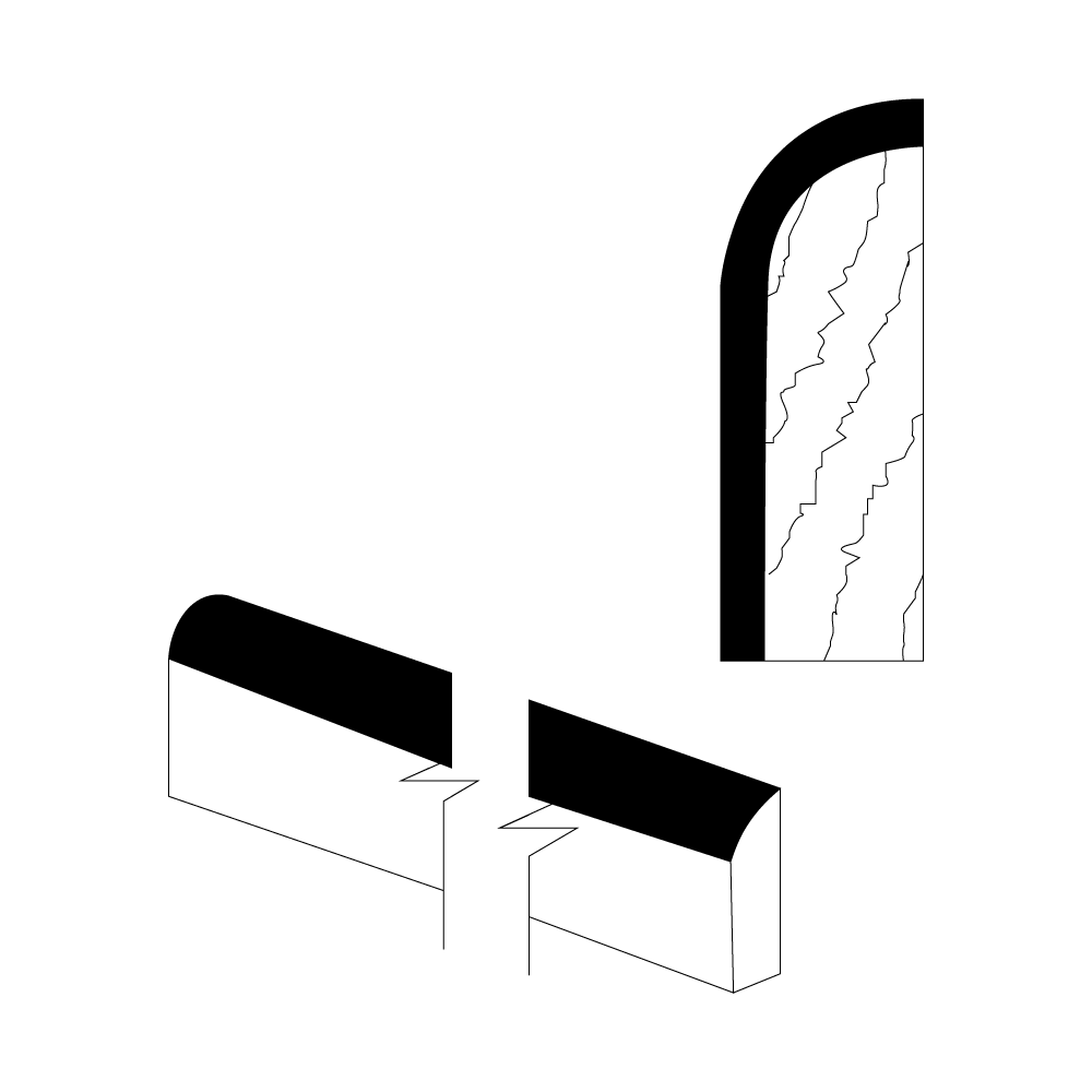 Scribe Molding