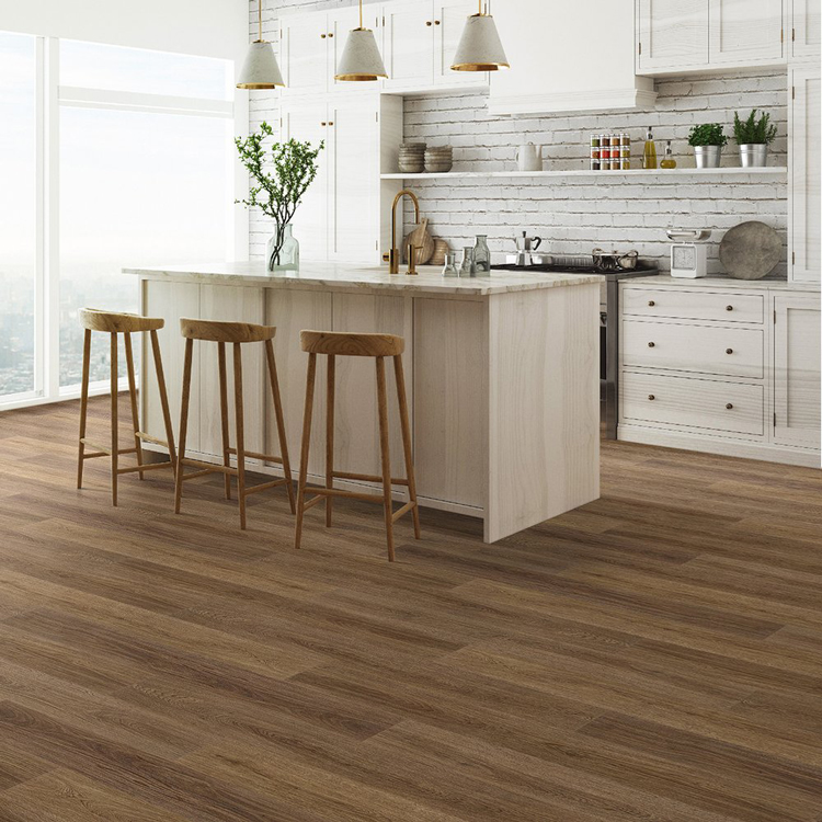 Mocha Oak Room Scene