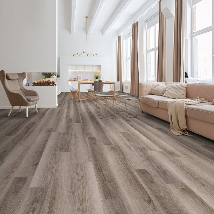 Modern Hickory Room Scene