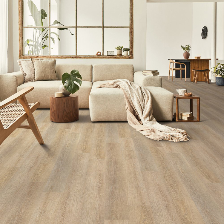 Natural Oak Room Scene
