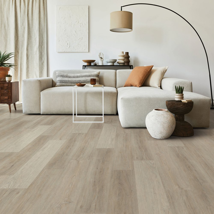Oatmeal Hickory Room Scene