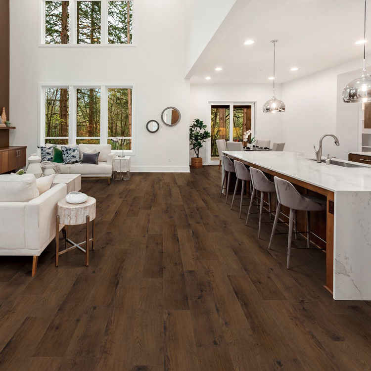 Toasted Oak Room Scene