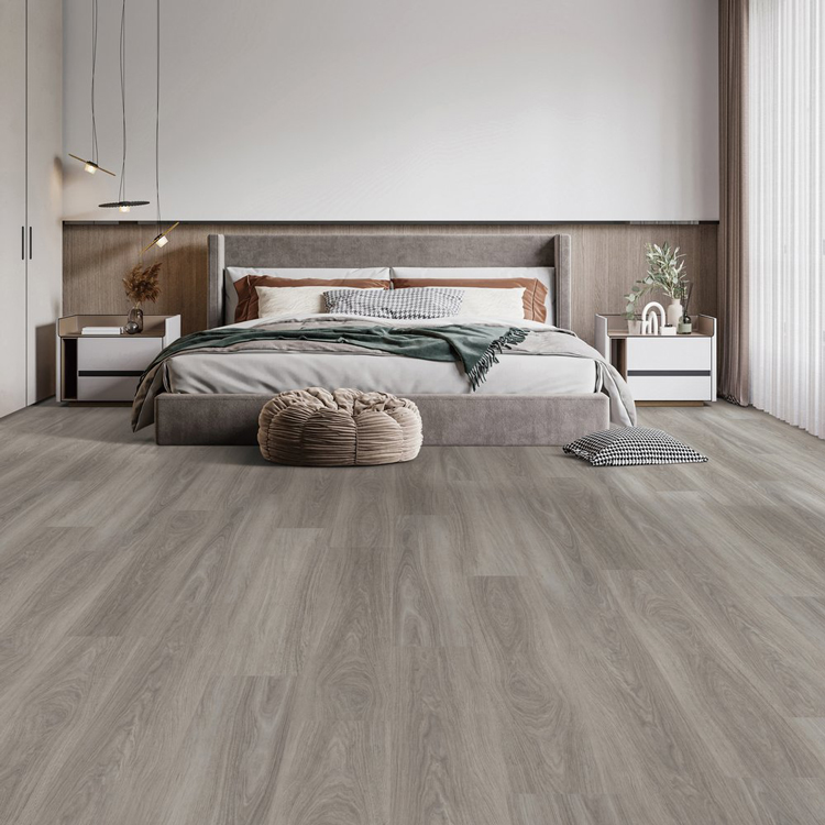 Weathered Hickory Room Scene
