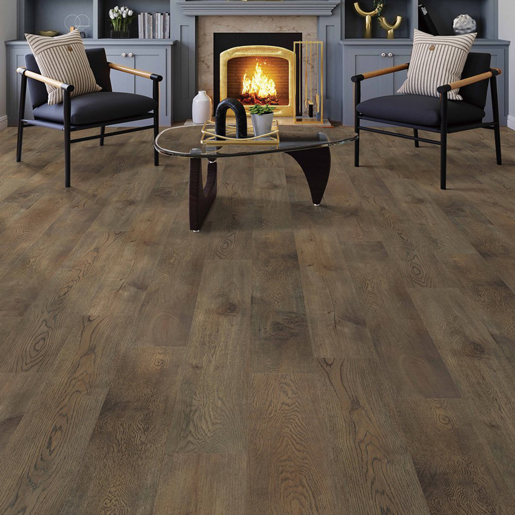 Tawny Oak Room Scene