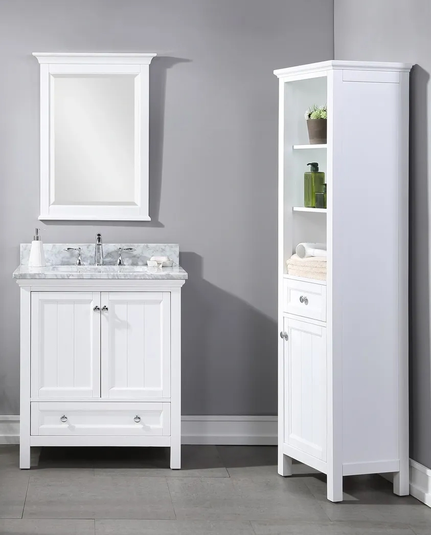 Aurafina Cunningham Plantation White
