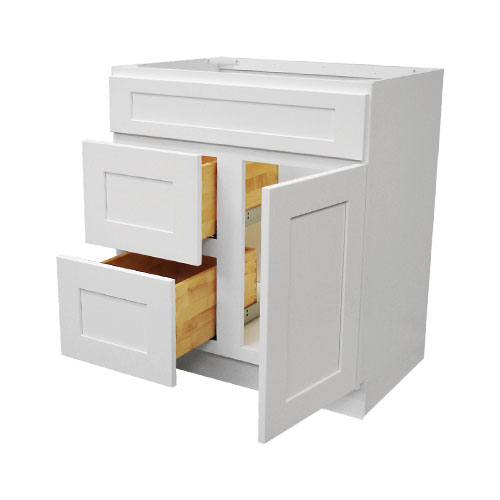 Aurafina Cunningham Plantation White