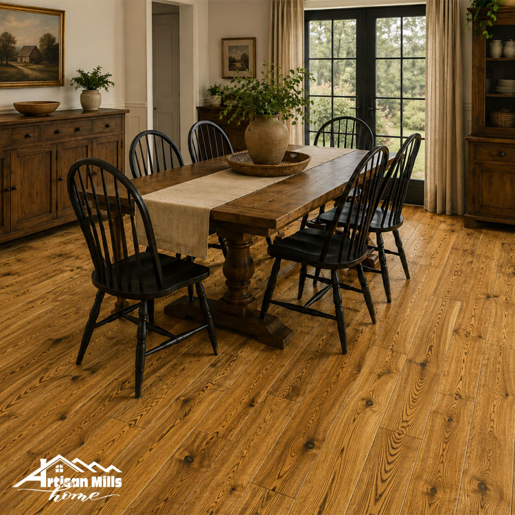Highland Glen Collection Gunstock Room Scene