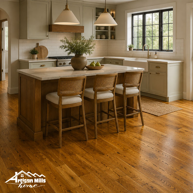 Highland Creek Collection Gold Rush Room Scene