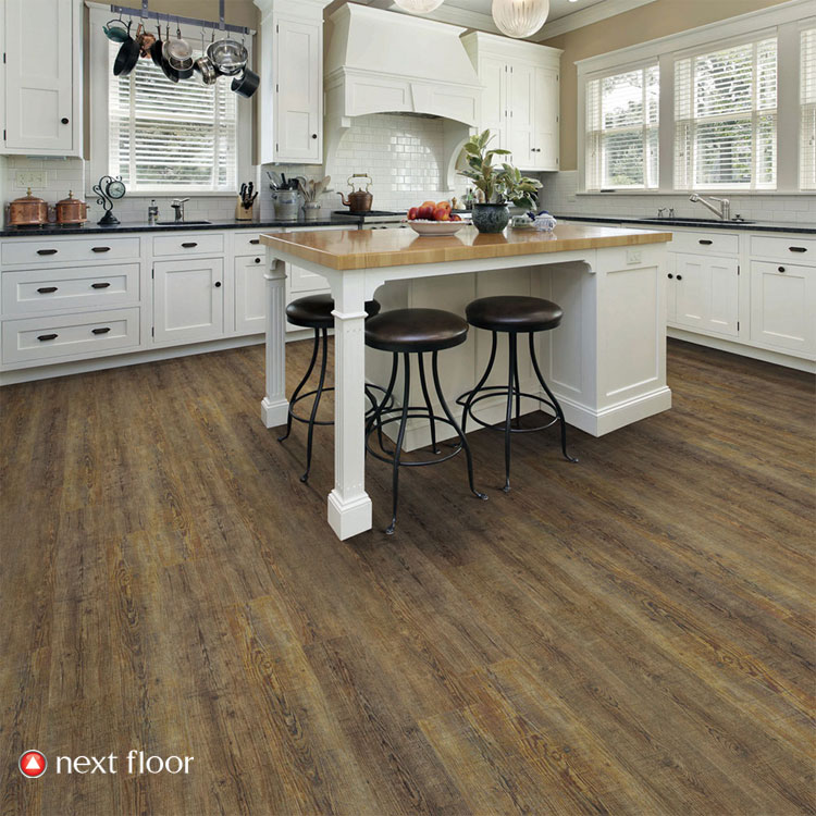Expanse luxury vinyl flooring
