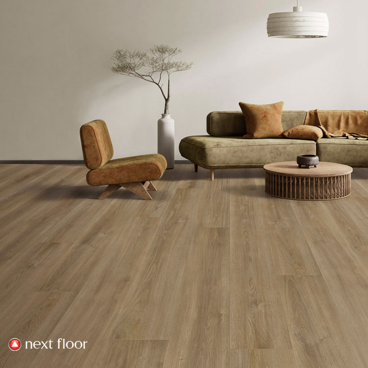 Expanse II Collection Autumn Oak Room Scene