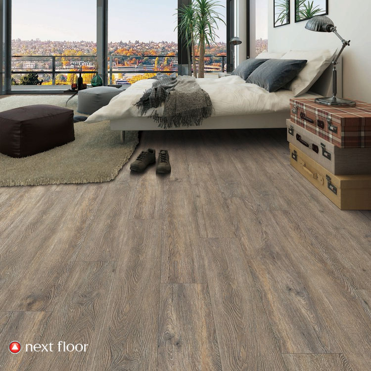 Indestructible Weathered Oak Room Scene