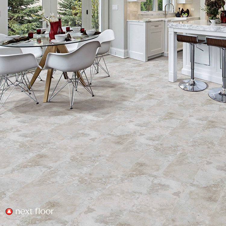 Monumental Collection Latte Stone Room Scene