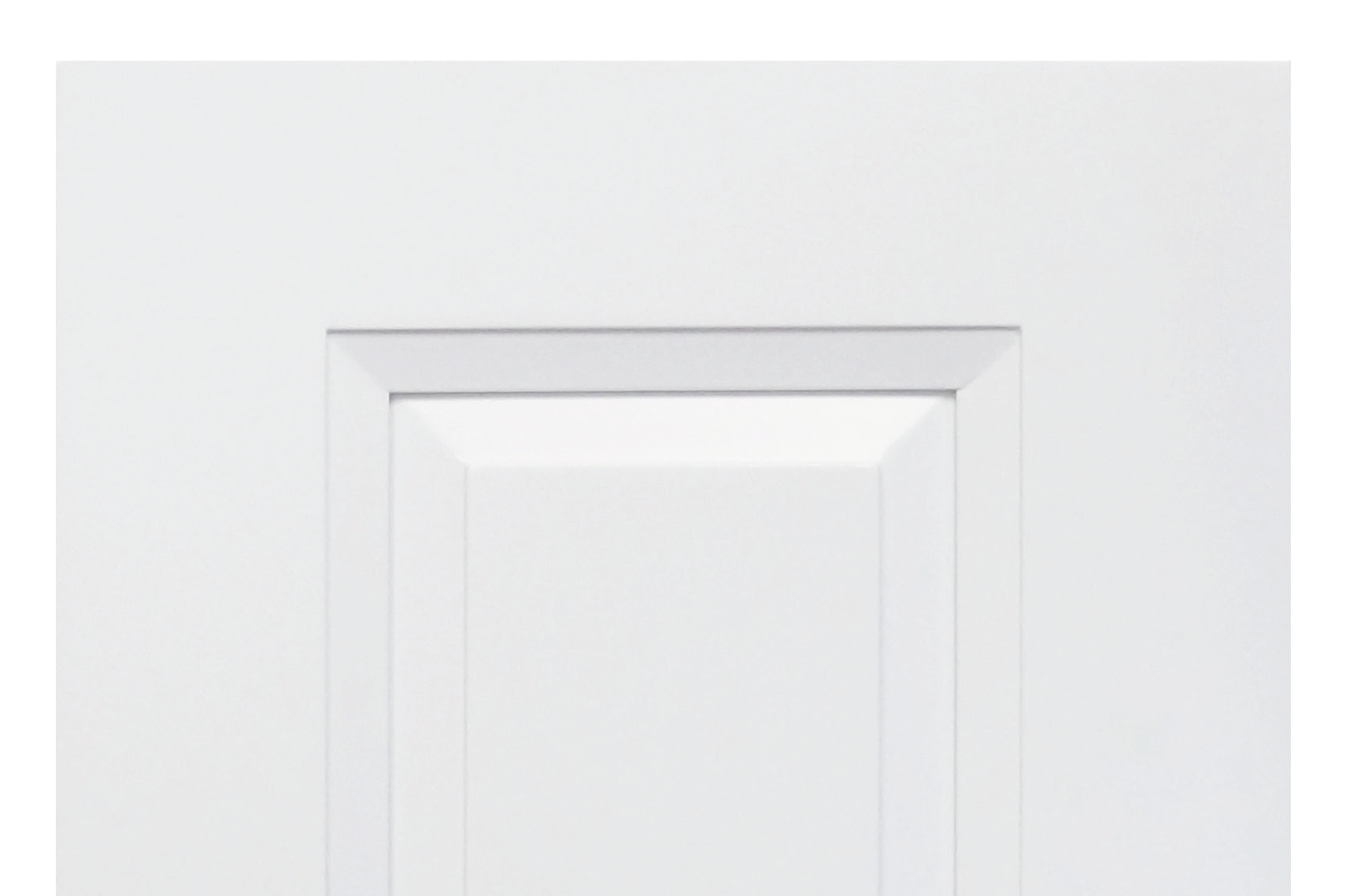 Aspen White cabinet