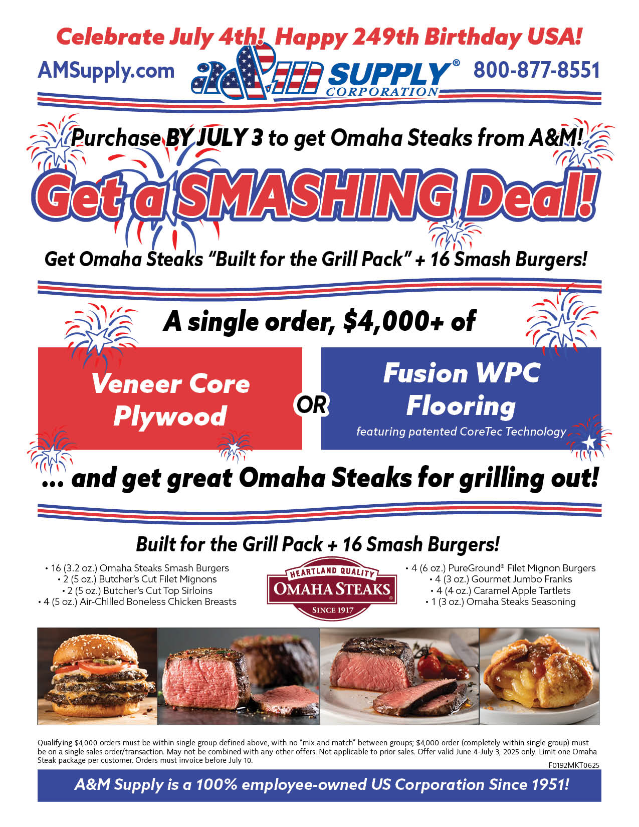Plywood & Flooring Promo