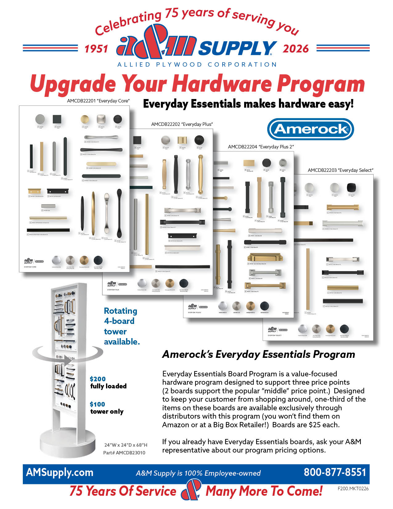 Everyday Essentials Flyer