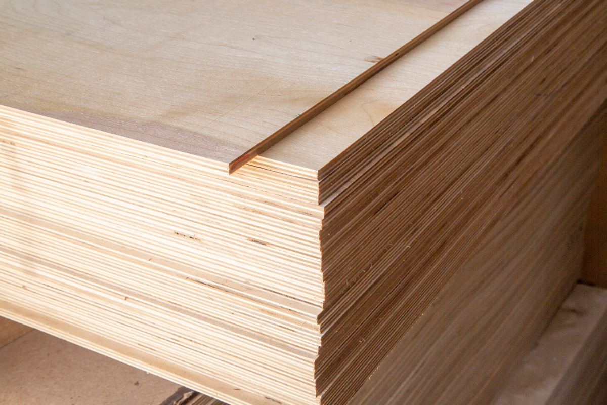 Hardwood plywood and lumber products