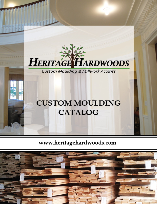 Heritage Hardwoods Custom Moulding Catalog