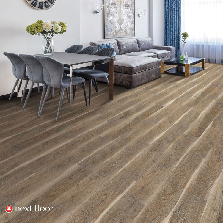 Water's Edge Collection Urban Oak Room Scene